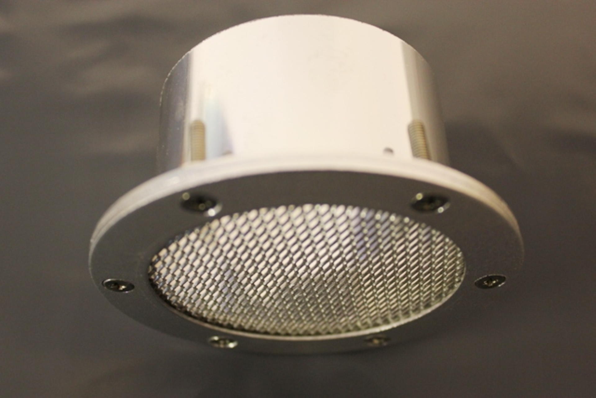 Silver Bumper Forced Air Intake Induction Vent Duct Scoop 3" eBay